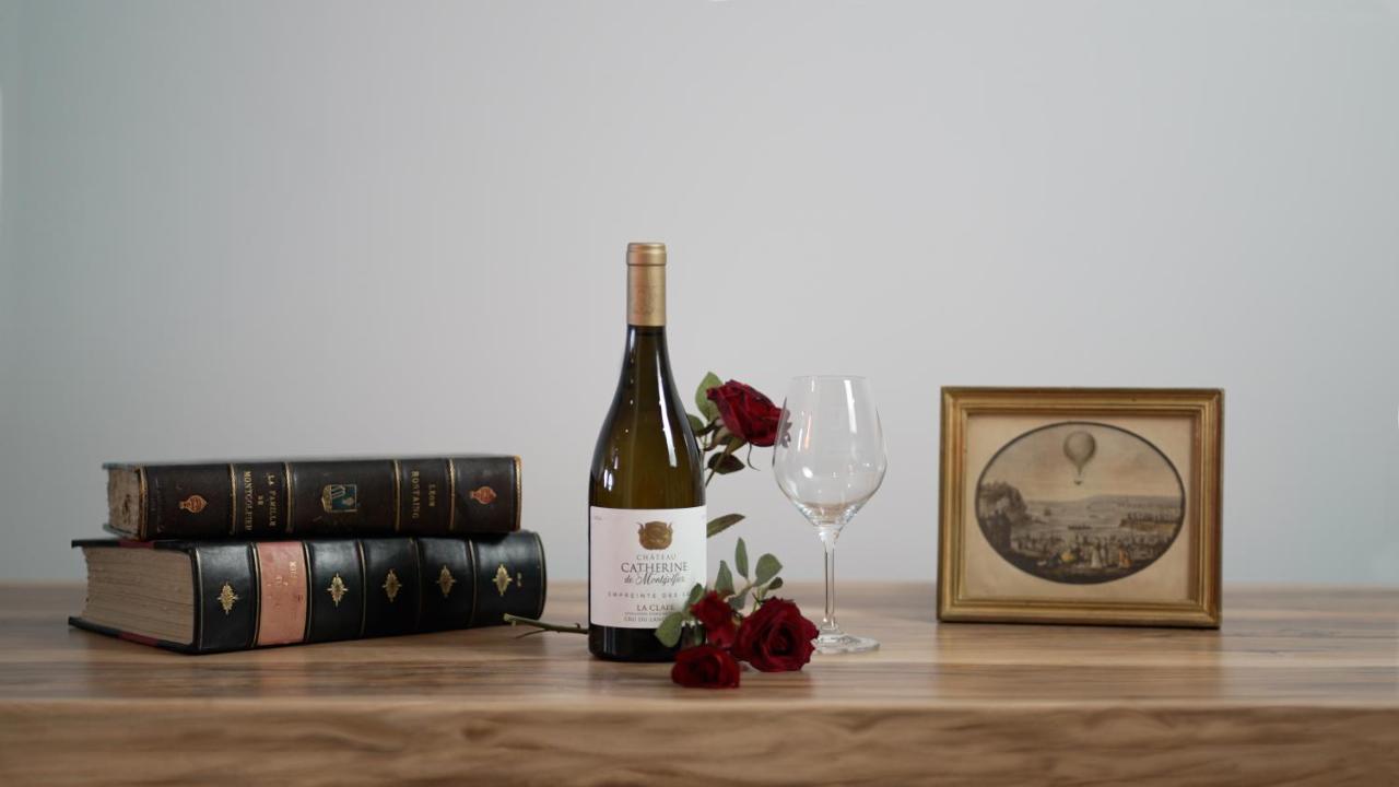 Chateau Catherine De Montgolfier B&B Et Gites Narbonne Ngoại thất bức ảnh