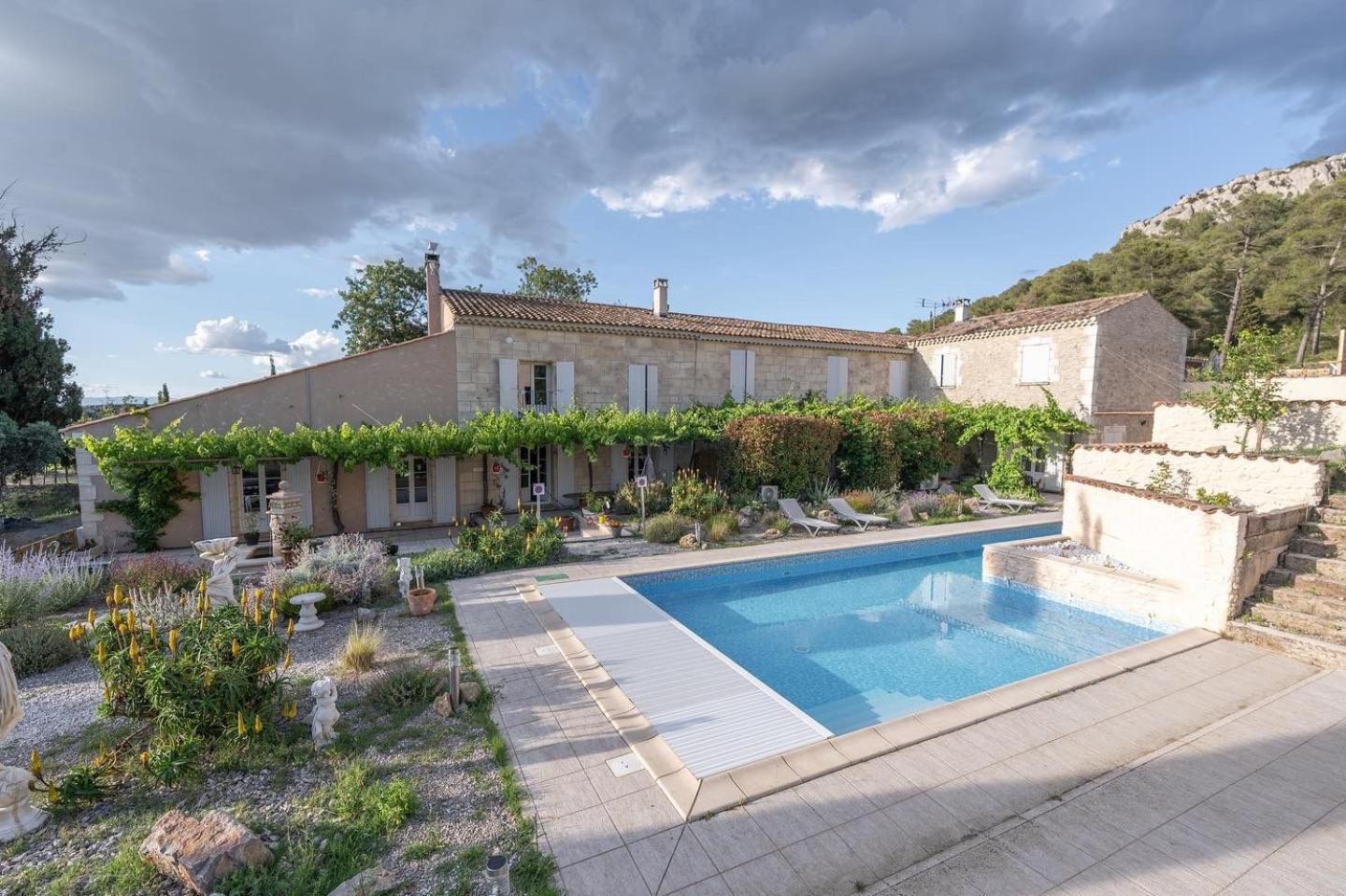 Chateau Catherine De Montgolfier B&B Et Gites Narbonne Ngoại thất bức ảnh